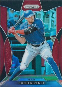 2019 Panini Prizm - Red #173 Hunter Pence Front