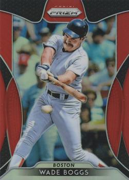 2019 Panini Prizm - Red #204 Wade Boggs Front