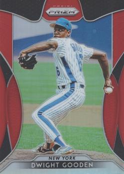 2019 Panini Prizm - Red #213 Dwight Gooden Front