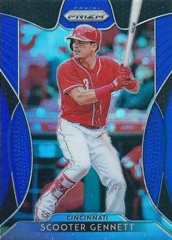2019 Panini Prizm - Blue #75 Scooter Gennett Front