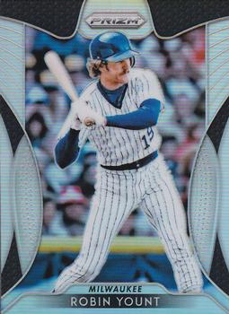 2019 Panini Prizm - Silver #216 Robin Yount Front