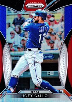 2019 Panini Prizm - Red, White, & Blue #19 Joey Gallo Front