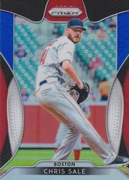 2019 Panini Prizm - Red, White, & Blue #31 Chris Sale Front