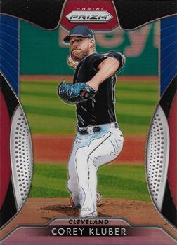 2019 Panini Prizm - Red, White, & Blue #39 Corey Kluber Front