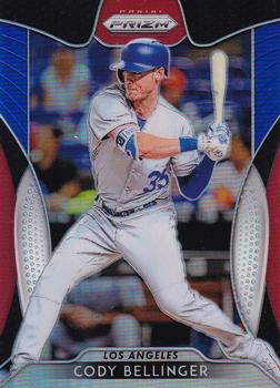 2019 Panini Prizm - Red, White, & Blue #67 Cody Bellinger Front