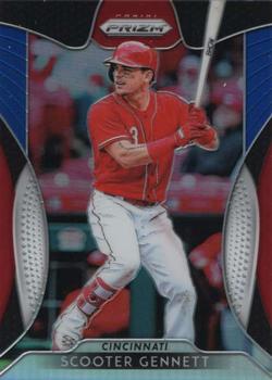 2019 Panini Prizm - Red, White, & Blue #75 Scooter Gennett Front