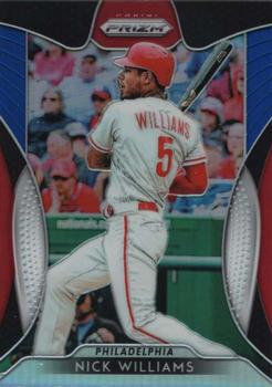 2019 Panini Prizm - Red, White, & Blue #92 Nick Williams Front