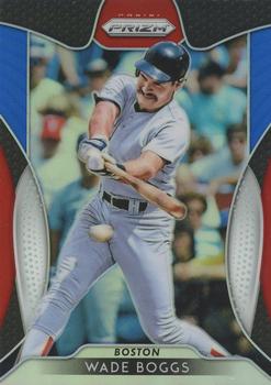 2019 Panini Prizm - Red, White, & Blue #204 Wade Boggs Front
