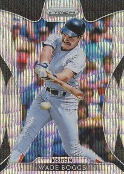 2019 Panini Prizm - Blue Wave #204 Wade Boggs Front