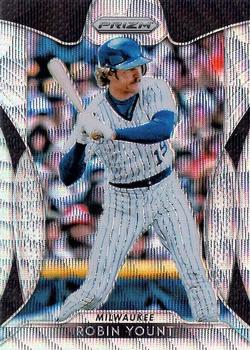 2019 Panini Prizm - Blue Wave #216 Robin Yount Front