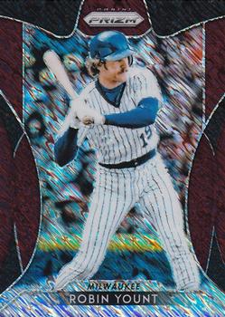 2019 Panini Prizm - Burgundy Shimmer #216 Robin Yount Front