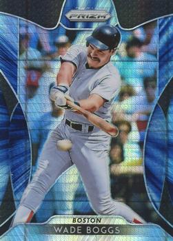 2019 Panini Prizm - Hyper Prizm Blue #204 Wade Boggs Front