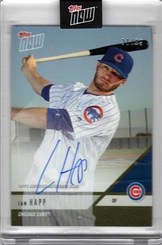 2018 Topps Now Road to Opening Day Chicago Cubs - Autographs #OD-312A Ian Happ Front
