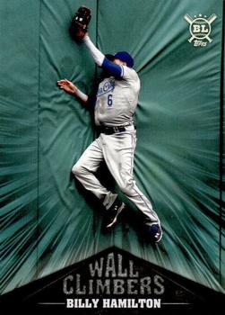 2019 Topps Big League - Wall Climbers #WC-6 Billy Hamilton Front
