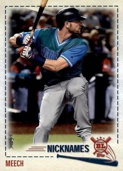 2019 Topps Big League - Players' Weekend Nicknames #PW-12 Mitch Haniger Front