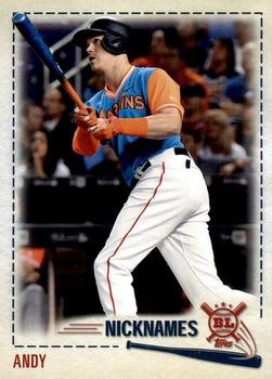 2019 Topps Big League - Players' Weekend Nicknames #PW-30 Brian Anderson Front