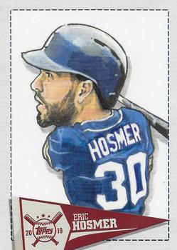 2019 Topps Big League - Star Caricature Reproductions #SCR-EH Eric Hosmer Front