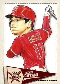 2019 Topps Big League - Star Caricature Reproductions #SCR-SO Shohei Ohtani Front
