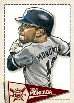 2019 Topps Big League - Star Caricature Reproductions #SCR-YM Yoan Moncada Front