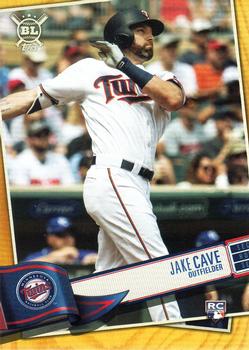 2019 Topps Big League - Gold #9 Jake Cave Front