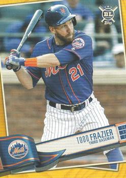 2019 Topps Big League - Gold #16 Todd Frazier Front