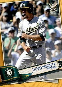 2019 Topps Big League - Gold #24 Stephen Piscotty Front