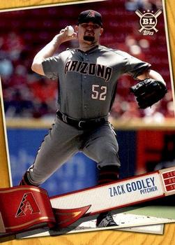 2019 Topps Big League - Gold #27 Zack Godley Front