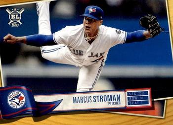 2019 Topps Big League - Gold #28 Marcus Stroman Front