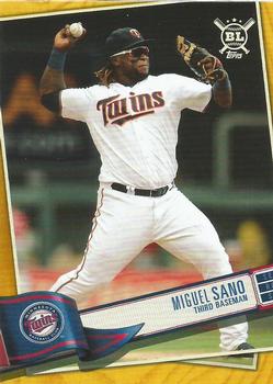 2019 Topps Big League - Gold #31 Miguel Sano Front