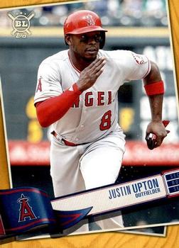 2019 Topps Big League - Gold #34 Justin Upton Front