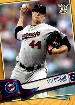 2019 Topps Big League - Gold #38 Kyle Gibson Front