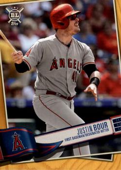 2019 Topps Big League - Gold #39 Justin Bour Front