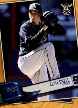 2019 Topps Big League - Gold #40 Blake Snell Front