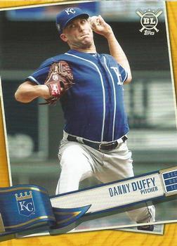 2019 Topps Big League - Gold #47 Danny Duffy Front