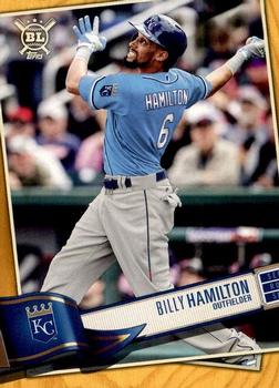 2019 Topps Big League - Gold #49 Billy Hamilton Front