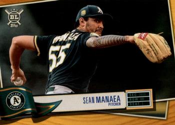 2019 Topps Big League - Gold #54 Sean Manaea Front