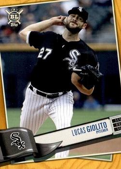 2019 Topps Big League - Gold #59 Lucas Giolito Front