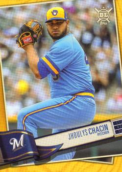 2019 Topps Big League - Gold #60 Jhoulys Chacin Front