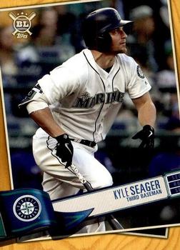 2019 Topps Big League - Gold #61 Kyle Seager Front