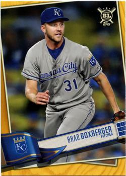 2019 Topps Big League - Gold #69 Brad Boxberger Front