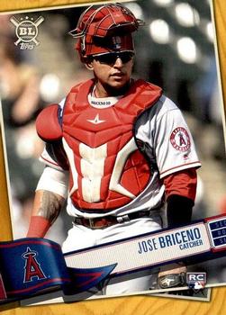2019 Topps Big League - Gold #70 Jose Briceno Front