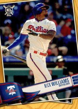 2019 Topps Big League - Gold #76 Nick Williams Front