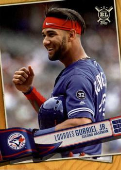 2019 Topps Big League - Gold #78 Lourdes Gurriel Jr. Front