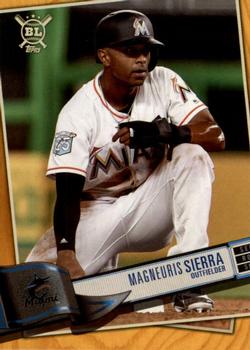 2019 Topps Big League - Gold #80 Magneuris Sierra Front