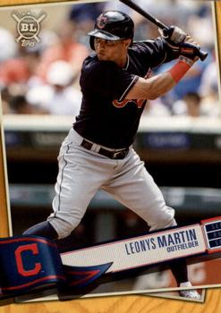 2019 Topps Big League - Gold #94 Leonys Martin Front
