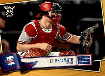 2019 Topps Big League - Gold #96 J.T. Realmuto Front