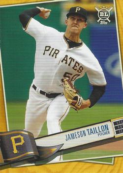 2019 Topps Big League - Gold #109 Jameson Taillon Front