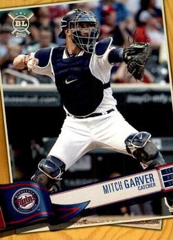 2019 Topps Big League - Gold #115 Mitch Garver Front