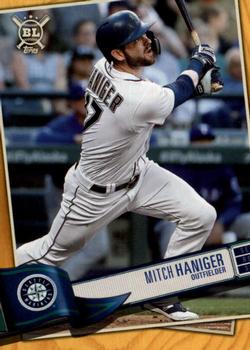 2019 Topps Big League - Gold #171 Mitch Haniger Front