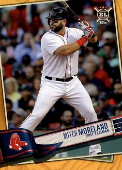2019 Topps Big League - Gold #210 Mitch Moreland Front